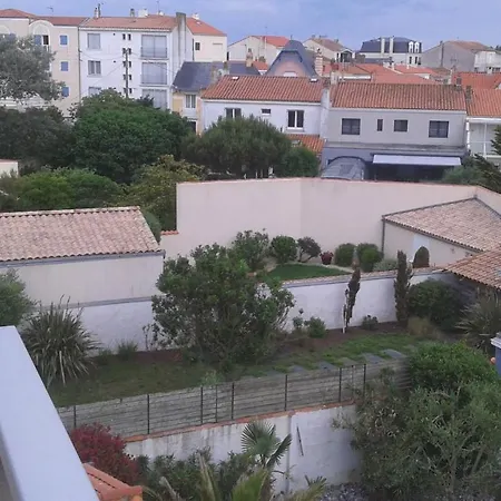 아파트 Studio Balcon Les Sables-dʼOlonne